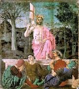 Piero della Francesca The Resurrection. Sweden oil painting artist